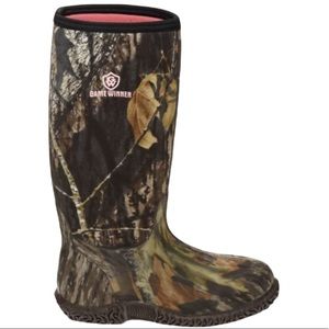 Womens Hunting Boots Sz 